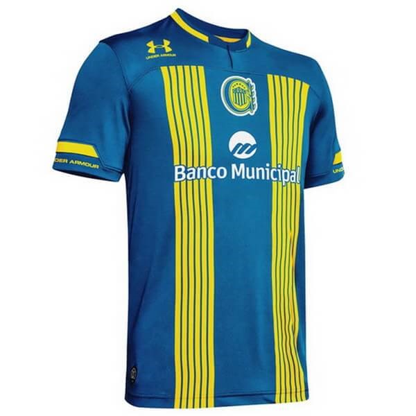 Tailandia Replicas Camiseta CA Rosario Central 1ª 2020/21 Azul Amarillo